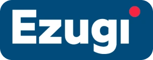 Logotipo do parceiro de jogos Ezugi - Baixe o App!